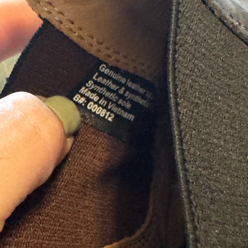 Blundstone Charcoal Leather Boots - Picture 7 of 7
